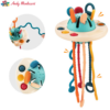 Montessori Silicone Pulling Toy