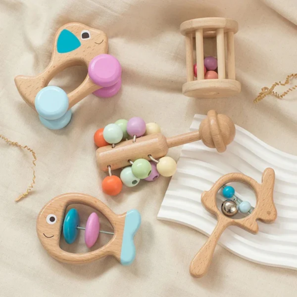 Montessori Rattle Kit