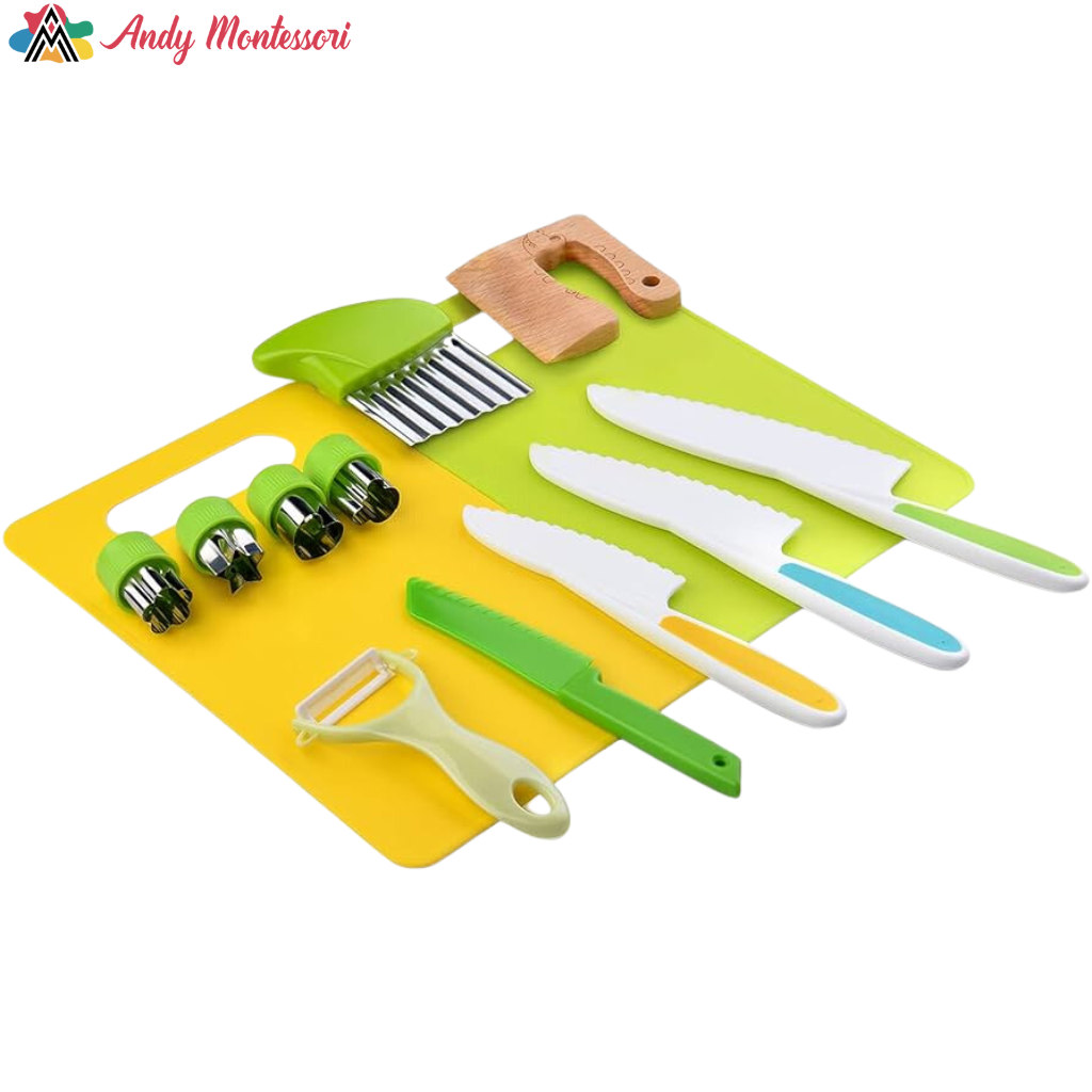 Montessori Cooking Tools