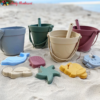 Montessori Silicone Beach Set