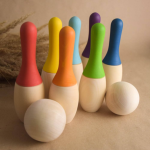 Montessori Bowling Set