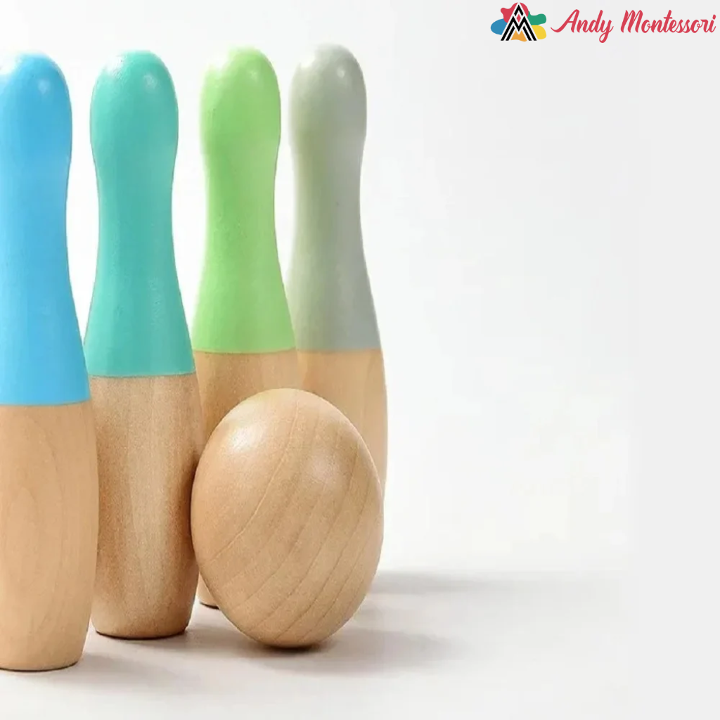 Montessori Bowling Set