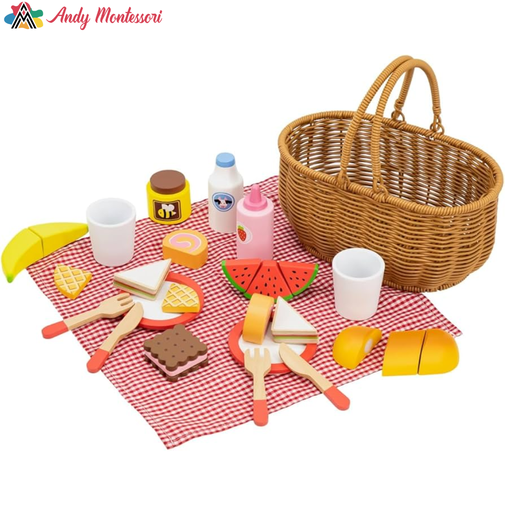 Montessori Picnic Set