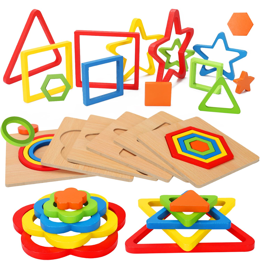 Montessori Sorting Puzzle